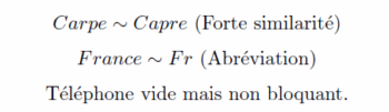 Exemple